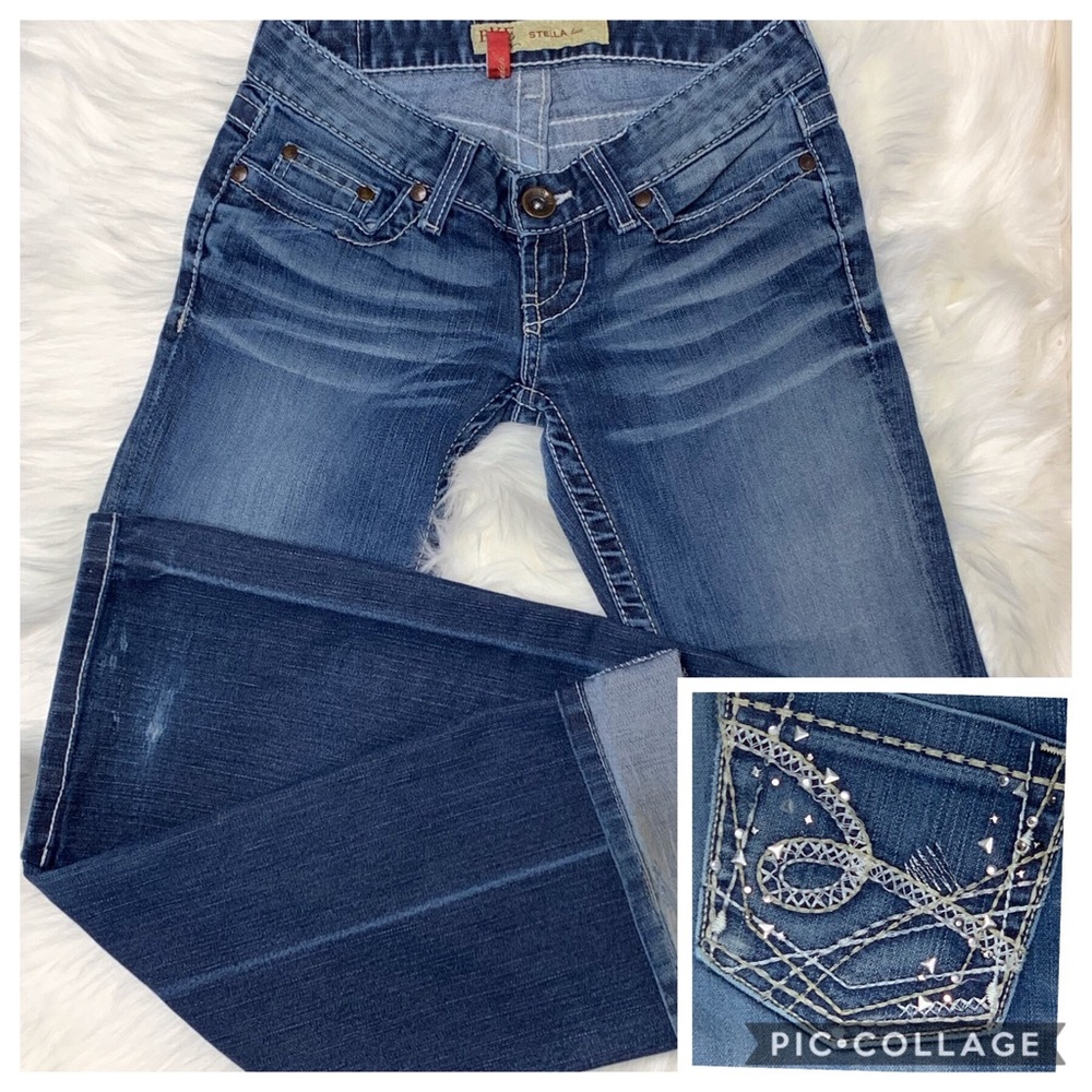 BKE Stella Denim Bootcut Jeans